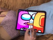 Among Us animation Impostor porn (this is how I make my animations) Behind The Scenes 10/16