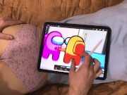 Among Us animation Impostor porn (this is how I make my animations) Behind The Scenes 11/16