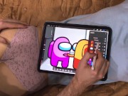 Among Us animation Impostor porn (this is how I make my animations) Behind The Scenes 12/16