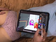 Among Us animation Impostor porn (this is how I make my animations) Behind The Scenes 2/16