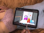 Among Us animation Impostor porn (this is how I make my animations) Behind The Scenes 3/16