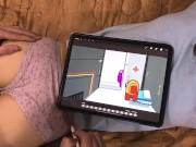 Among Us animation Impostor porn (this is how I make my animations) Behind The Scenes 4/16