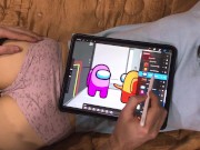 Among Us animation Impostor porn (this is how I make my animations) Behind The Scenes 6/16