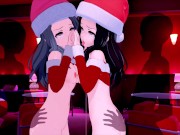 MAHOUKA KOUKOU NO RETTOUSEI SAEGUSA MAYUMI CHRISTMAS (3D HENTAI) 12/16