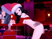 MAHOUKA KOUKOU NO RETTOUSEI SAEGUSA MAYUMI CHRISTMAS (3D HENTAI) 15/16