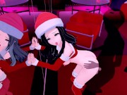 MAHOUKA KOUKOU NO RETTOUSEI SAEGUSA MAYUMI CHRISTMAS (3D HENTAI) 16/16
