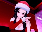 MAHOUKA KOUKOU NO RETTOUSEI SAEGUSA MAYUMI CHRISTMAS (3D HENTAI) 2/16