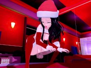 MAHOUKA KOUKOU NO RETTOUSEI SAEGUSA MAYUMI CHRISTMAS (3D HENTAI) 7/16