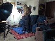 BTS - 18yo College blondie gets RAMMED 1/16