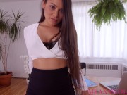 Breed Me College Boy - Meana Wolf - Breeding impregnation creampie 3/16