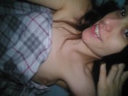 Fart Fetish Hairy Stinky Girl PinkMoonLust in THE DARK in Her Bedroom for Smelly Nasty Farts 3/16