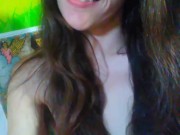 Horny Herbalist Exhibitionist Hairy Hippie Spiritualist Onlyfans Camgirl Slut Has Turmeric Tongue 1/16