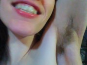 Horny Herbalist Exhibitionist Hairy Hippie Spiritualist Onlyfans Camgirl Slut Has Turmeric Tongue 5/16