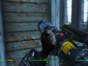 DiMA. War on robots ended with hot sex with their leader | Fallout heroes 1/16