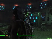 DiMA. War on robots ended with hot sex with their leader | Fallout heroes 11/16