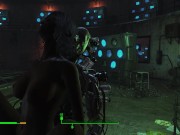 DiMA. War on robots ended with hot sex with their leader | Fallout heroes 13/16