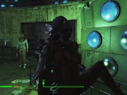 DiMA. War on robots ended with hot sex with their leader | Fallout heroes 16/16