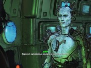 DiMA. War on robots ended with hot sex with their leader | Fallout heroes 5/16