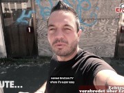 Deutsche Studentin aus Ost Berlin zuhause besucht zum Sextreffen und direkt gefickt 1/16