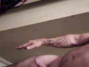 Golden shower followed by uniqueen letting you see her pee hole  2/16