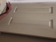 Golden shower followed by uniqueen letting you see her pee hole  5/16