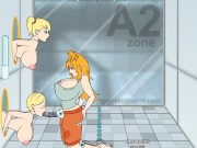 Meet and Fuck - Diva Mizuki Portal Sex Cartoon - Meet'N'Fuck 8/16