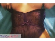 Hotel fuck session. Wife takes my COCK deep and a load of cum 12/16