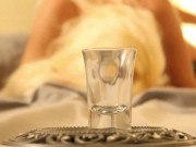 Gorgeous Bubble Butt Olivia Regal Swallows Cumshot