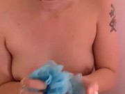 Smoking in the shower  11/16