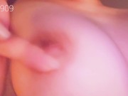 【乳首オナニー】おはようございます。起きないと襲っちゃいますよ。 13/16