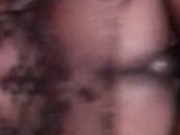 HORNY BLACK MOTHER - HAIRY BLACK STEP MOM FUCKING WITH STEP SON - HOMEMADE SEX 12/16