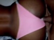 HORNY BLACK MOTHER - HAIRY BLACK STEP MOM FUCKING WITH STEP SON - HOMEMADE SEX 8/16