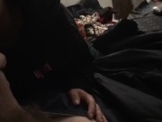 Native teen getting after that cum for daddy 7/16