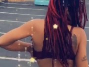 NAKED PUBLIC DANCING II | Solo CAR FUN 6/16