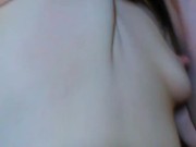 HAIRY Onlyfans BDSM PAWG Real Masochist Slut PinkMoonLust Plays Rough with Tiny Titties Big Nipples 14/16