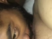 Foreplay & teasing my fat juicy pussy 8/16