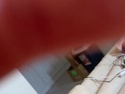 Jayce owns lacey’s throat and covers her face in cum 1/16