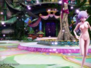 Genshin Impact - Keqing CATCH THE WAVE & SeX [MMD R-18] 10/16