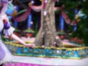 Genshin Impact - Keqing CATCH THE WAVE & SeX [MMD R-18] 3/16