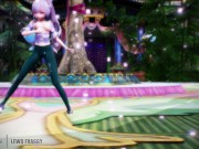 Genshin Impact - Keqing CATCH THE WAVE & SeX [MMD R-18] 5/16