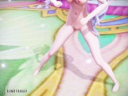 Genshin Impact - Keqing CATCH THE WAVE & SeX [MMD R-18] 9/16