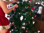 Snow Maiden Deep Sucks Big Dick, Doggystyle And Huge Cumshot On Tits 1/16