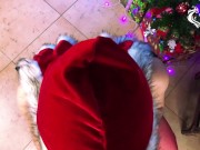 Snow Maiden Deep Sucks Big Dick, Doggystyle And Huge Cumshot On Tits 13/16