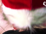 Snow Maiden Deep Sucks Big Dick, Doggystyle And Huge Cumshot On Tits 14/16