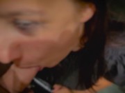 Je me fais demonter la bouche par le pote de mon mec dans les wc 5/16