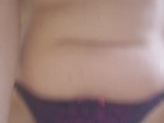 Toilet Seat Dildo Ride 3 G-StringEdition 13/16