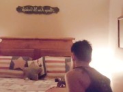 Dominatrix tied up, submissive,love making