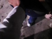 Tocando a mi peque en la calle 5/16