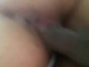 Asian Babe rides Big BBC 9/16