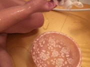 ぬるぬるマシュマロおっぱい 1/16